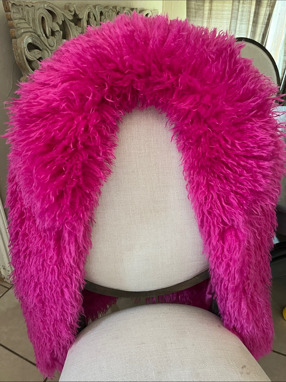 NWT Hot pink FUN party jacket. Never worn.